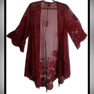 Women’s Lace Kimono